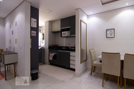 Sala de apartamento à venda com 2 quartos, 47m² em Jardim Samambaia, Campinas