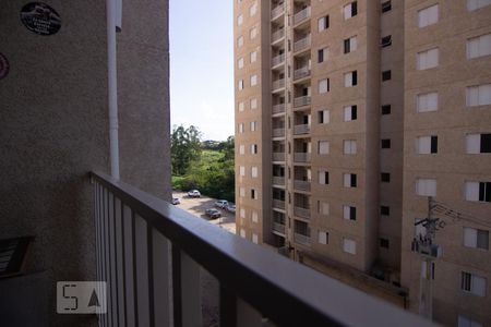 Varanda da Sala de apartamento à venda com 2 quartos, 47m² em Jardim Samambaia, Campinas