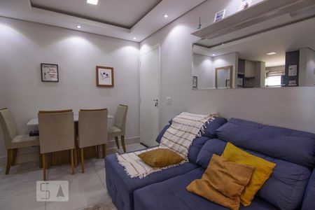 Sala de apartamento à venda com 2 quartos, 47m² em Jardim Samambaia, Campinas