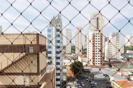 Vista da Sala de apartamento à venda com 2 quartos, 74m² em Água Branca, São Paulo