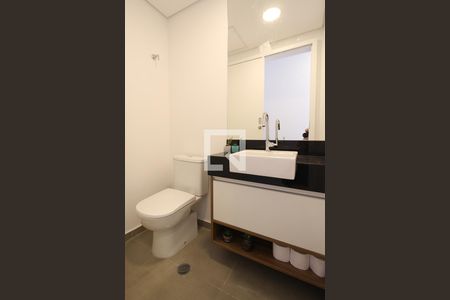 Lavabo de apartamento para alugar com 1 quarto, 69m² em Indianópolis, São Paulo