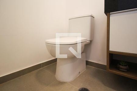 Lavabo de apartamento para alugar com 1 quarto, 69m² em Indianópolis, São Paulo