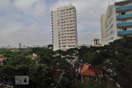 Vista da Sala de apartamento para alugar com 2 quartos, 85m² em Cerqueira César, São Paulo