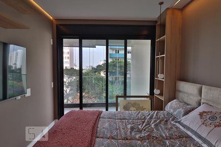 Suíte de apartamento para alugar com 2 quartos, 85m² em Cerqueira César, São Paulo