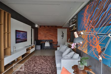 Sala de apartamento para alugar com 2 quartos, 85m² em Cerqueira César, São Paulo