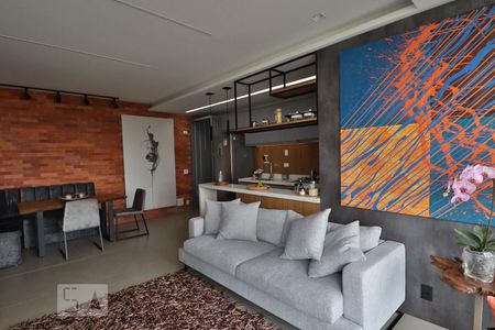 Sala de apartamento para alugar com 2 quartos, 85m² em Cerqueira César, São Paulo