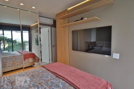 Suíte de apartamento para alugar com 2 quartos, 85m² em Cerqueira César, São Paulo