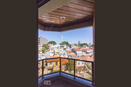 Varanda de apartamento à venda com 4 quartos, 700m² em Vila Ester (zona Norte), São Paulo