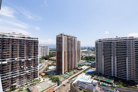 Vista] de apartamento para alugar com 2 quartos, 70m² em Barra da Tijuca, Rio de Janeiro