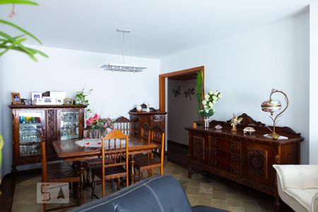 Sala de apartamento à venda com 3 quartos, 150m² em Vila Valparaíso, Santo André