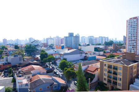 Sala Vista de apartamento à venda com 3 quartos, 150m² em Vila Valparaíso, Santo André