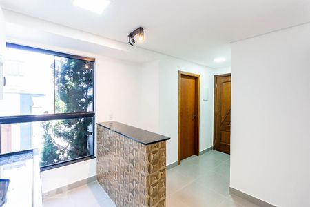 Sala/Cozinha de apartamento para alugar com 1 quarto, 35m² em Vila Ema, São Paulo