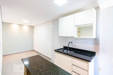 Sala/Cozinha de apartamento para alugar com 1 quarto, 35m² em Vila Ema, São Paulo