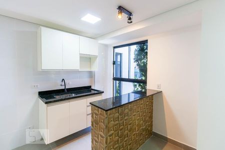 Sala/Cozinha de apartamento para alugar com 1 quarto, 35m² em Vila Ema, São Paulo