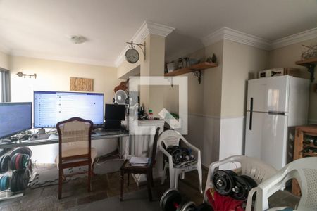 Apartamento à venda com 258m², 3 quartos e 3 vagas Apartamento à venda com 258m², 3 quartos e 3 vagasSala 3