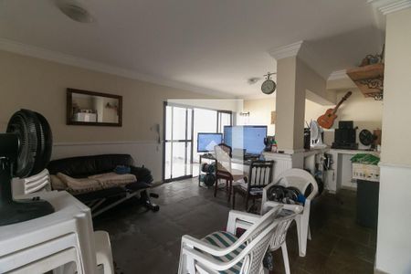 Apartamento à venda com 258m², 3 quartos e 3 vagas Apartamento à venda com 258m², 3 quartos e 3 vagasSala 3