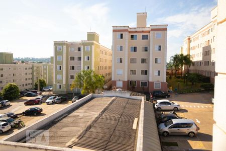 Vista da Salas de apartamento à venda com 2 quartos, 43m² em Loteamento Parque São Martinho, Campinas