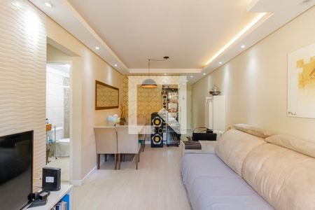 Sala  de apartamento à venda com 2 quartos, 68m² em Jardim Santa Cruz (sacomã), São Paulo