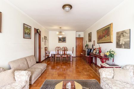 Sala de apartamento à venda com 3 quartos, 149m² em Santa Cecília, São Paulo