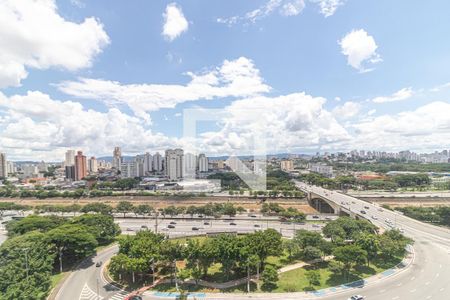 Vista da Varanda de apartamento à venda com 2 quartos, 58m² em Barra Funda, São Paulo
