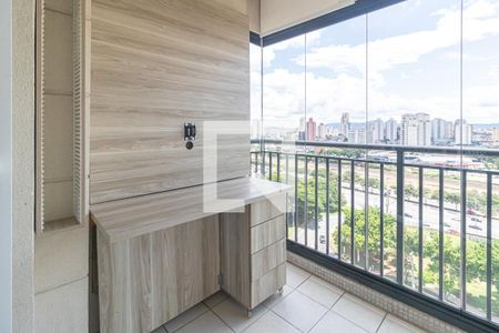 Varanda de apartamento à venda com 2 quartos, 58m² em Barra Funda, São Paulo