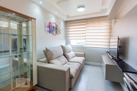 Sala  de apartamento à venda com 2 quartos, 55m² em Humaitá, Porto Alegre