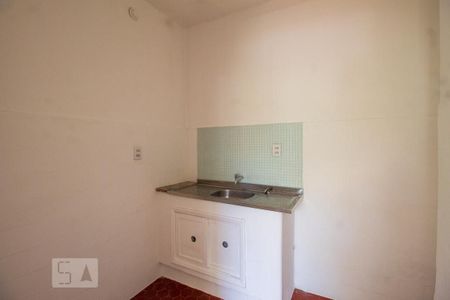 Cozinha de kitnet/studio à venda com 1 quarto, 22m² em Cidade Baixa, Porto Alegre