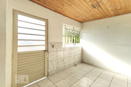 Cozinha de kitnet/studio para alugar com 1 quarto, 35m² em Vicentina, São Leopoldo