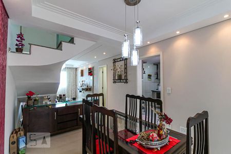 Sala de Jantar de casa para alugar com 3 quartos, 180m² em Alto Tarumã, São José dos Pinhais