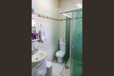 Banheiro da Suíte de casa à venda com 3 quartos, 133m² em Tucuruvi, São Paulo