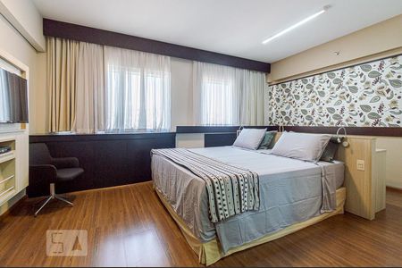 Sala/Quarto de apartamento para alugar com 1 quarto, 30m² em Liberdade, São Paulo