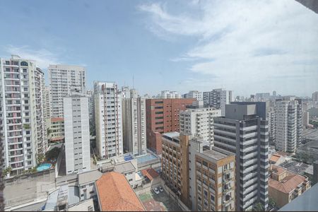 VIsta de apartamento para alugar com 1 quarto, 30m² em Liberdade, São Paulo