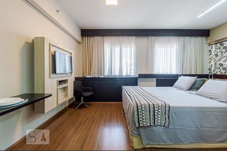 Sala/Quarto de apartamento para alugar com 1 quarto, 30m² em Liberdade, São Paulo