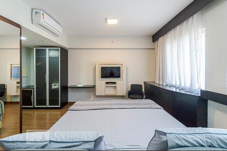 Sala/Quarto de apartamento para alugar com 1 quarto, 30m² em Liberdade, São Paulo