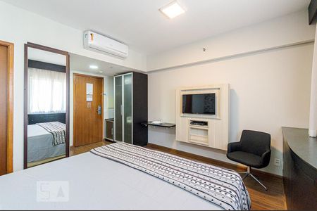 Sala/Quarto de apartamento para alugar com 1 quarto, 30m² em Liberdade, São Paulo