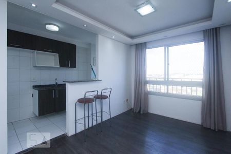 SALA de apartamento à venda com 3 quartos, 68m² em Passo das Pedras, Porto Alegre