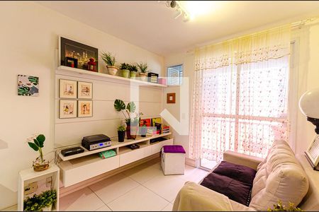 Sala de apartamento à venda com 2 quartos, 69m² em Maceió, Niterói
