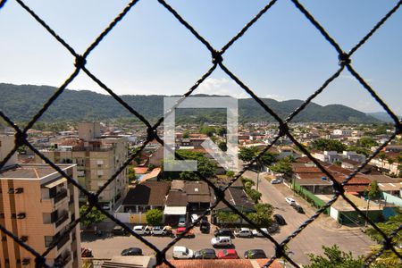 Vista da Varanda de apartamento para alugar com 2 quartos, 74m² em Enseada, Guarujá