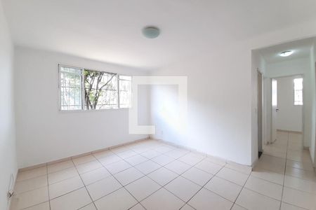 Sala de apartamento à venda com 3 quartos, 63m² em Guarani, Belo Horizonte