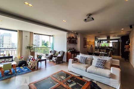 Sala de apartamento à venda com 2 quartos, 146m² em Jardim Panorama, São Paulo