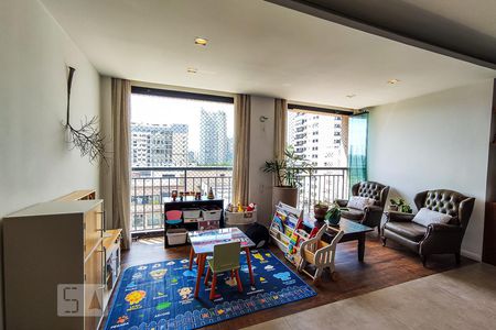 Sala / Varanda de apartamento à venda com 2 quartos, 146m² em Jardim Panorama, São Paulo