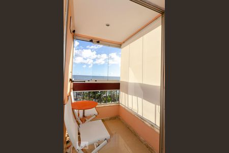 varanda de apartamento para alugar com 2 quartos, 70m² em Ondina, Salvador