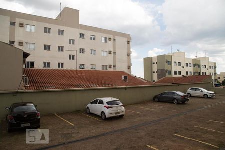 Vista da janela da sala de apartamento para alugar com 1 quarto, 35m² em Vila Monte Alegre, Ribeirão Preto