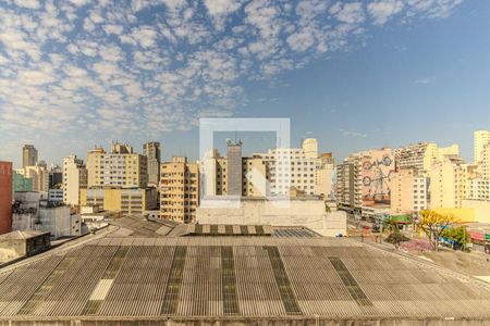 Vista do Studio de kitnet/studio à venda com 1 quarto, 35m² em Santa Ifigênia, São Paulo