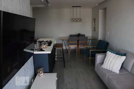 Apartamento à venda com 59m², 2 quartos e 1 vagaSala