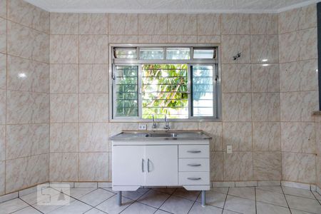 Cozinha de casa para alugar com 1 quarto, 80m² em Jardim Nossa Senhora do Carmo, São Paulo