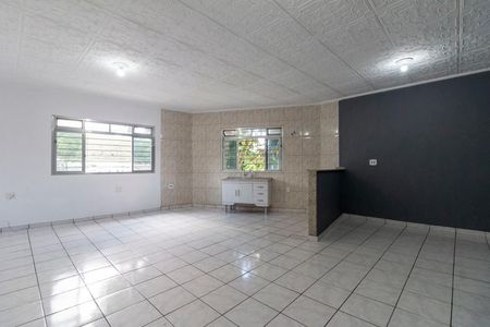 Sala/Cozinha de casa para alugar com 1 quarto, 80m² em Jardim Nossa Senhora do Carmo, São Paulo