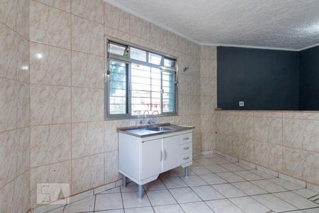 Cozinha de casa para alugar com 1 quarto, 80m² em Jardim Nossa Senhora do Carmo, São Paulo