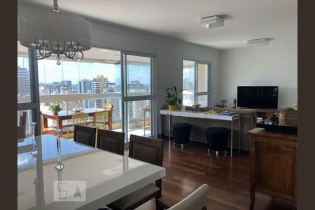 Sala de apartamento à venda com 3 quartos, 144m² em Perdizes, São Paulo