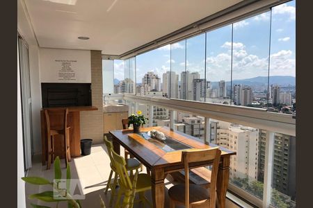 Varanda de apartamento à venda com 3 quartos, 144m² em Perdizes, São Paulo